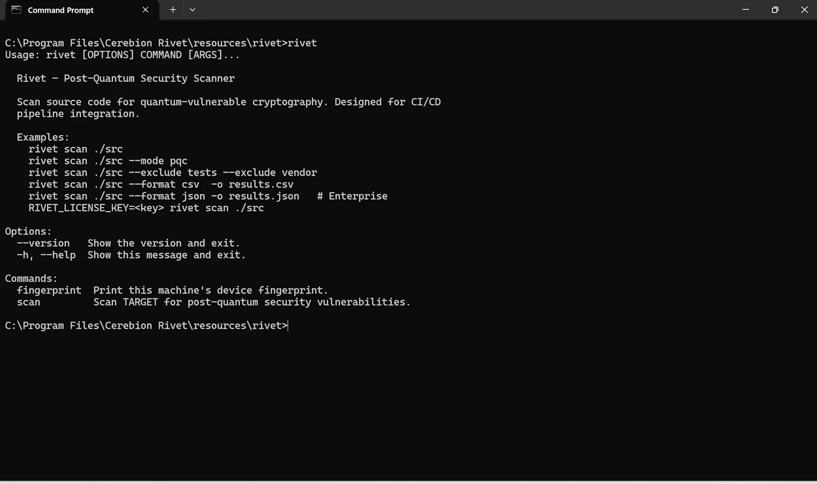Cerebion Rivet screenshot 12