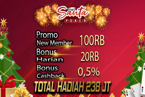Daftar Poker Bonus Deposit Promo