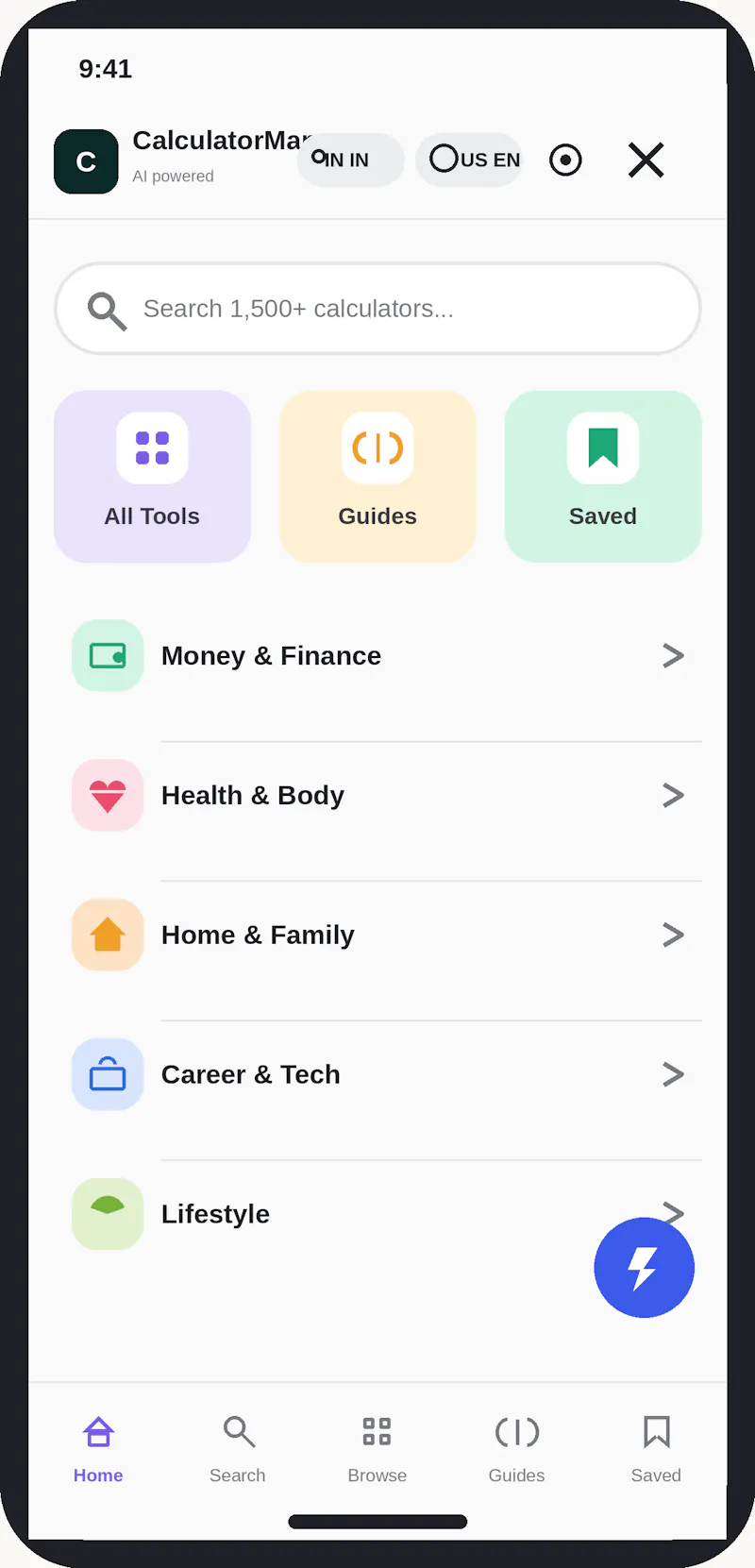 CalculatorMama screenshot 2