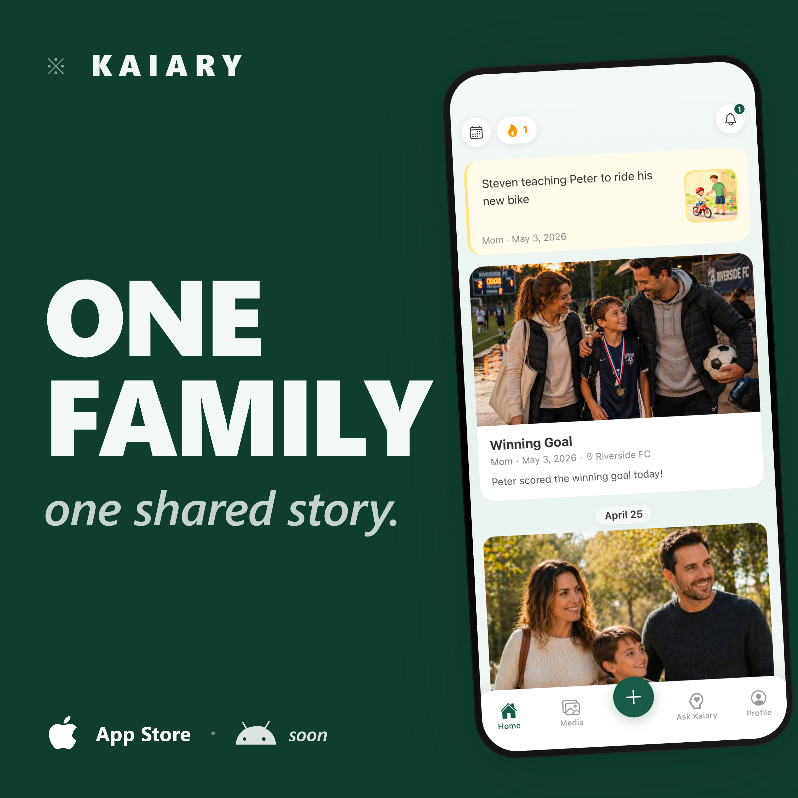 Kaiary — Private Family Memory Vault gallery image