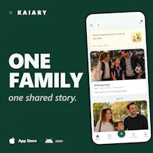 Kaiary β Private Family Memory Vault gallery image