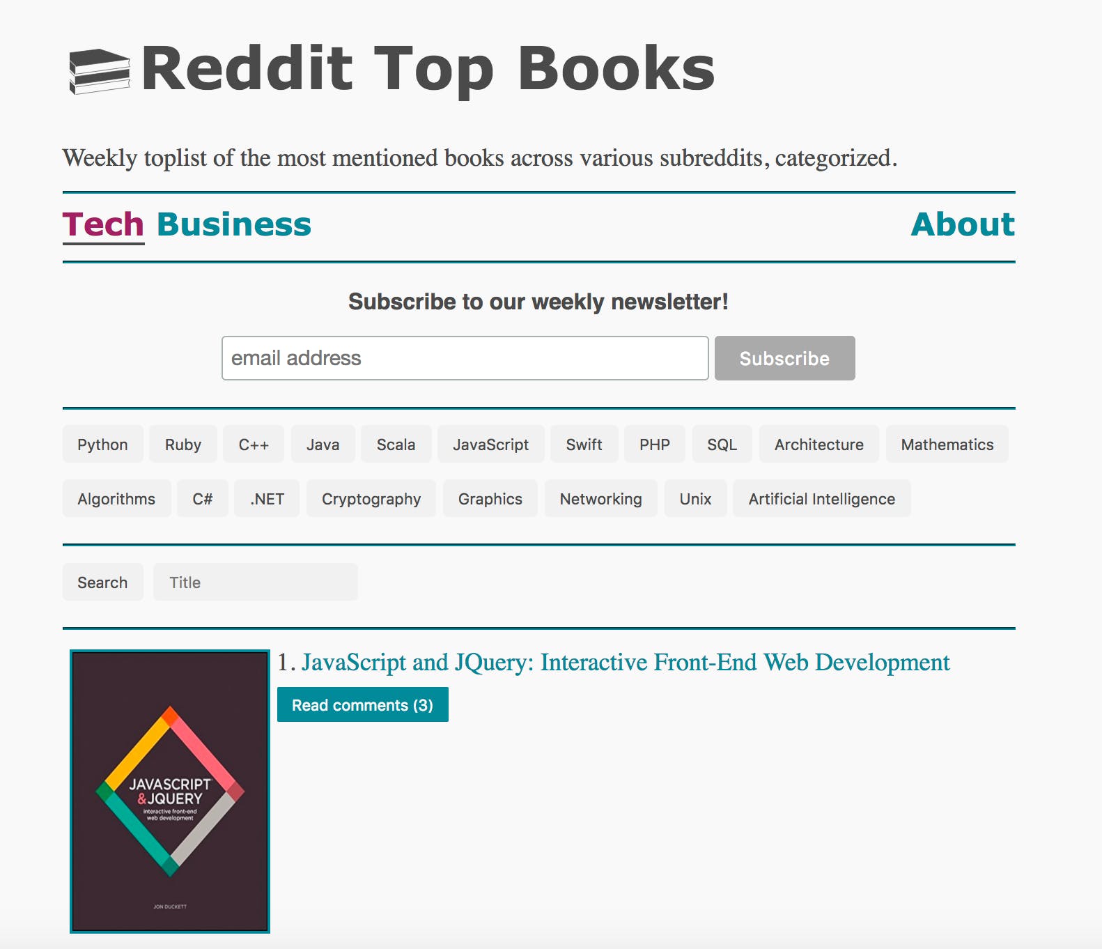 Reddit Top Books Product Information, Latest Updates, and Reviews