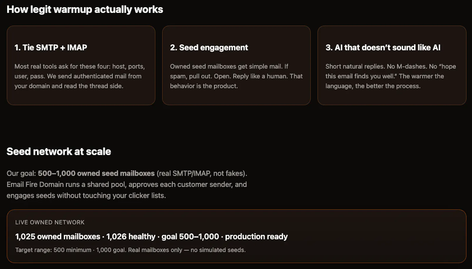 Email Fire Domain screenshot 3