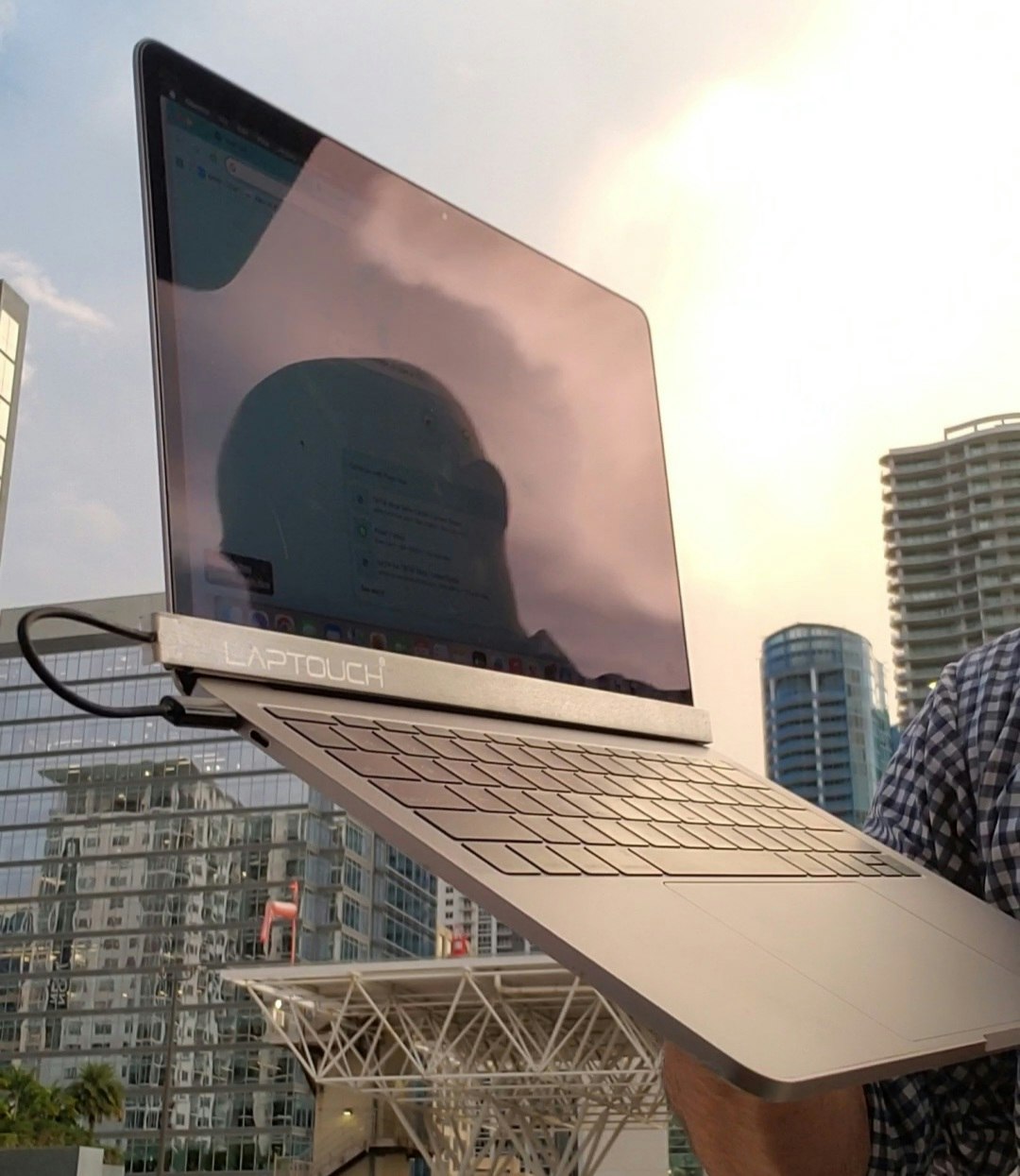AirBar 2.0 | Touchscreens For MacBooks - Plug & play device that gives your MacBook a touchscreen 미디어 2