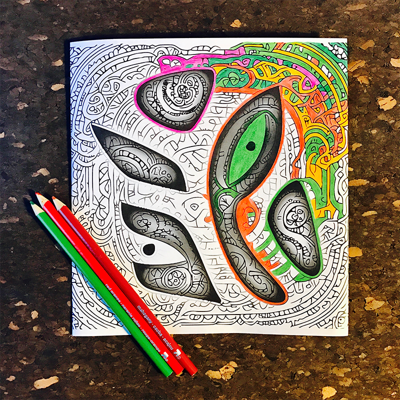 Coloring Book by Pikazo gallery image