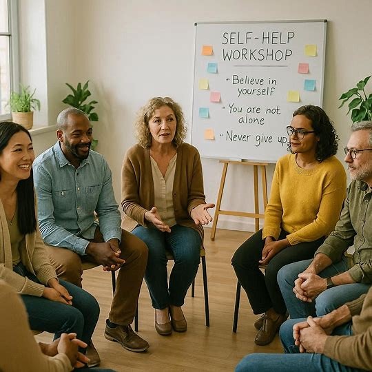 Média Se libérer - Cahier de travail de récupération axé sur les solutions 1
