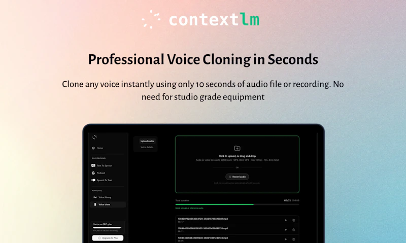 ContextLM.ai screenshot 3