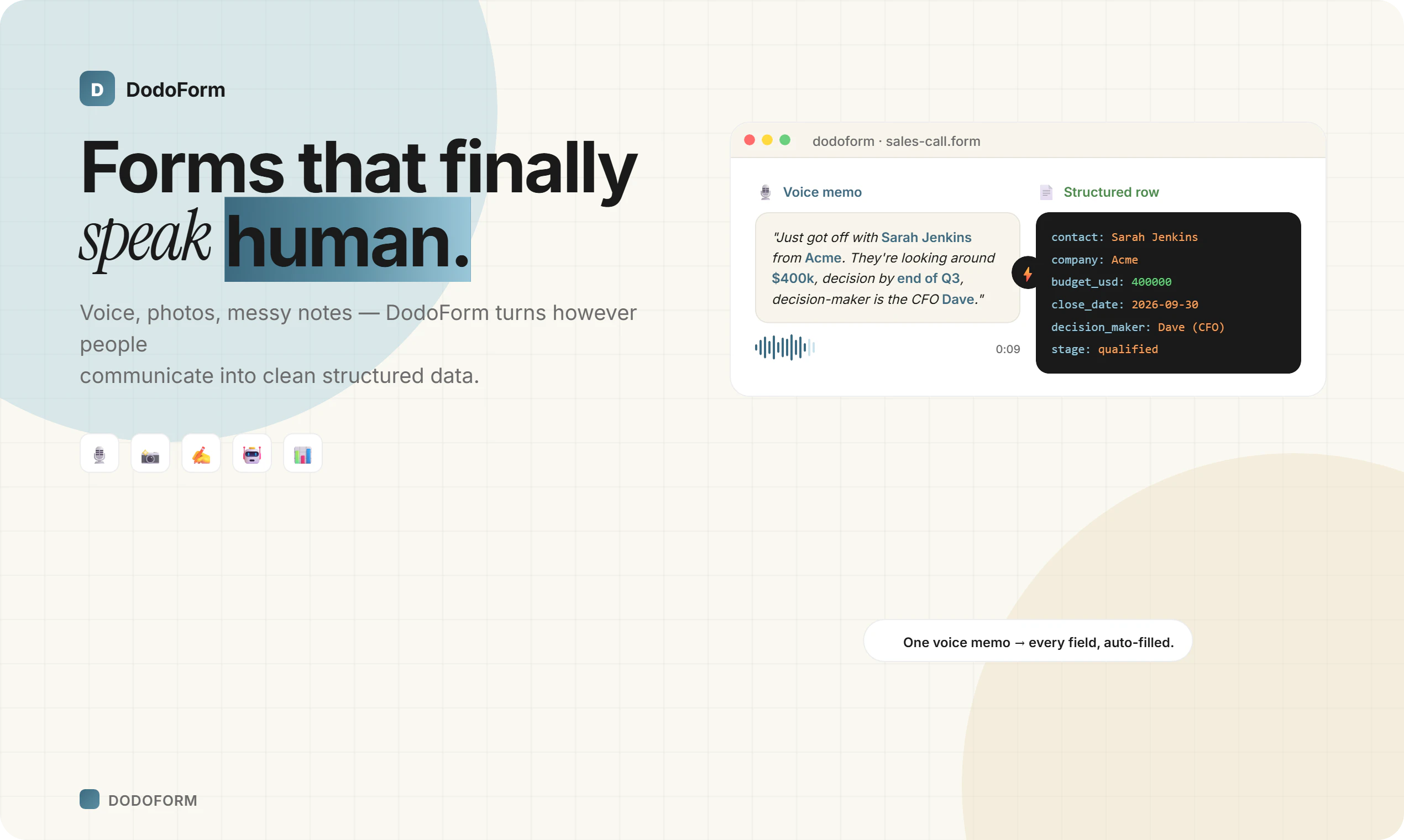 DodoForm screenshot 1