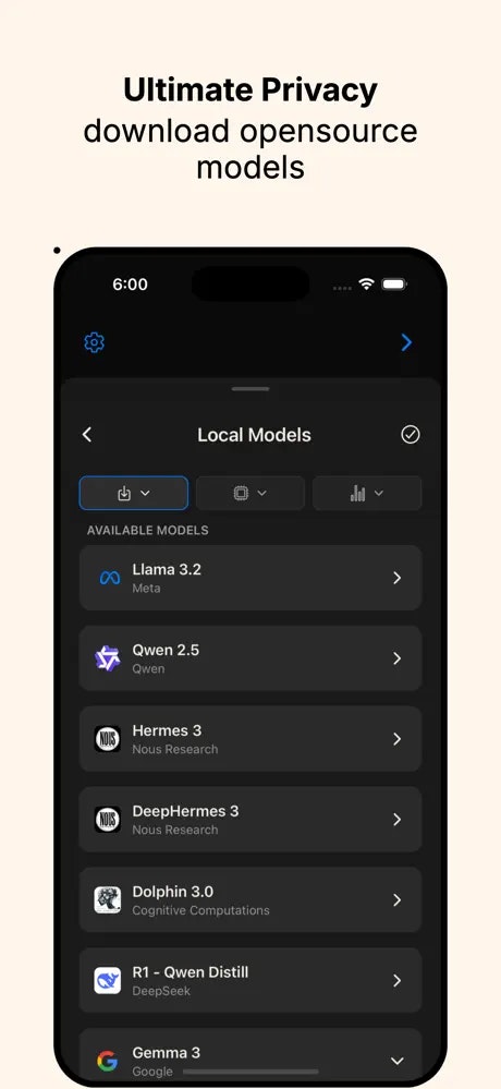 esper - Offline & Private AI for iOS media 3