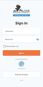 ALICE Receptionist gallery image