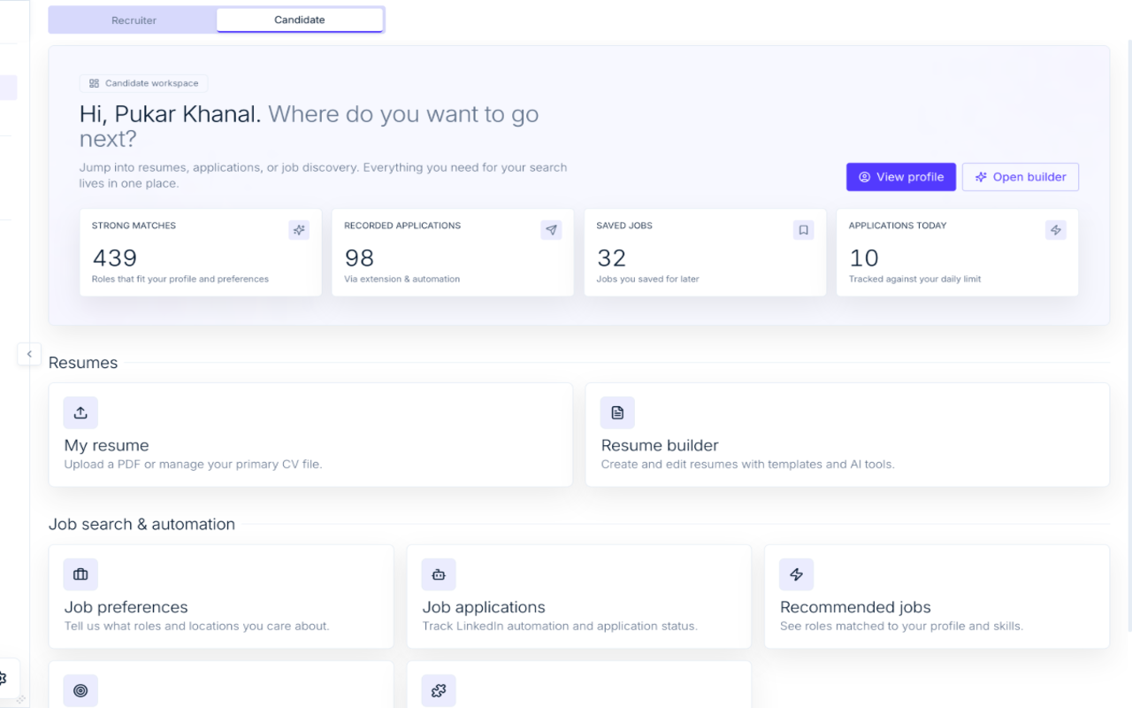 Resume AI  gallery image
