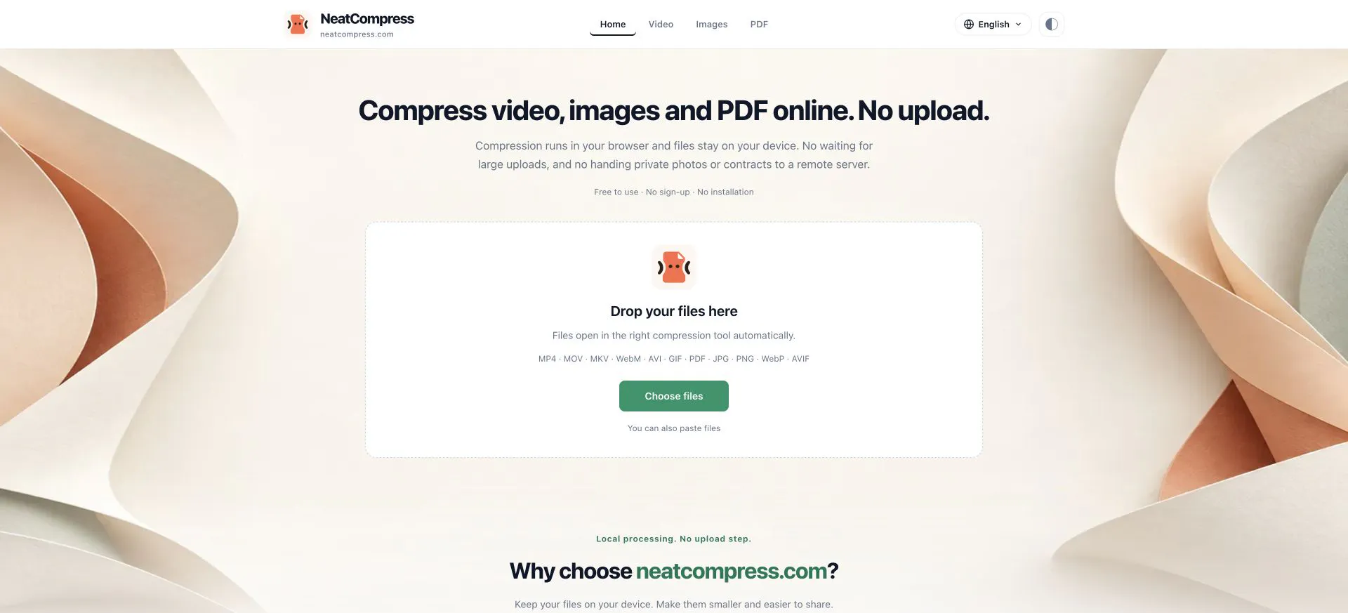 NeatCompress gallery image