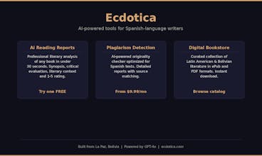 Informes de Lectura by Ecdótica gallery image