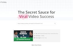 YTViral: Viral Spark in Every Video media 3