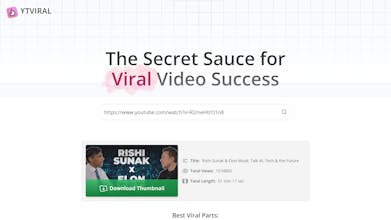 YTViral: Viral Spark in Every Video gallery image