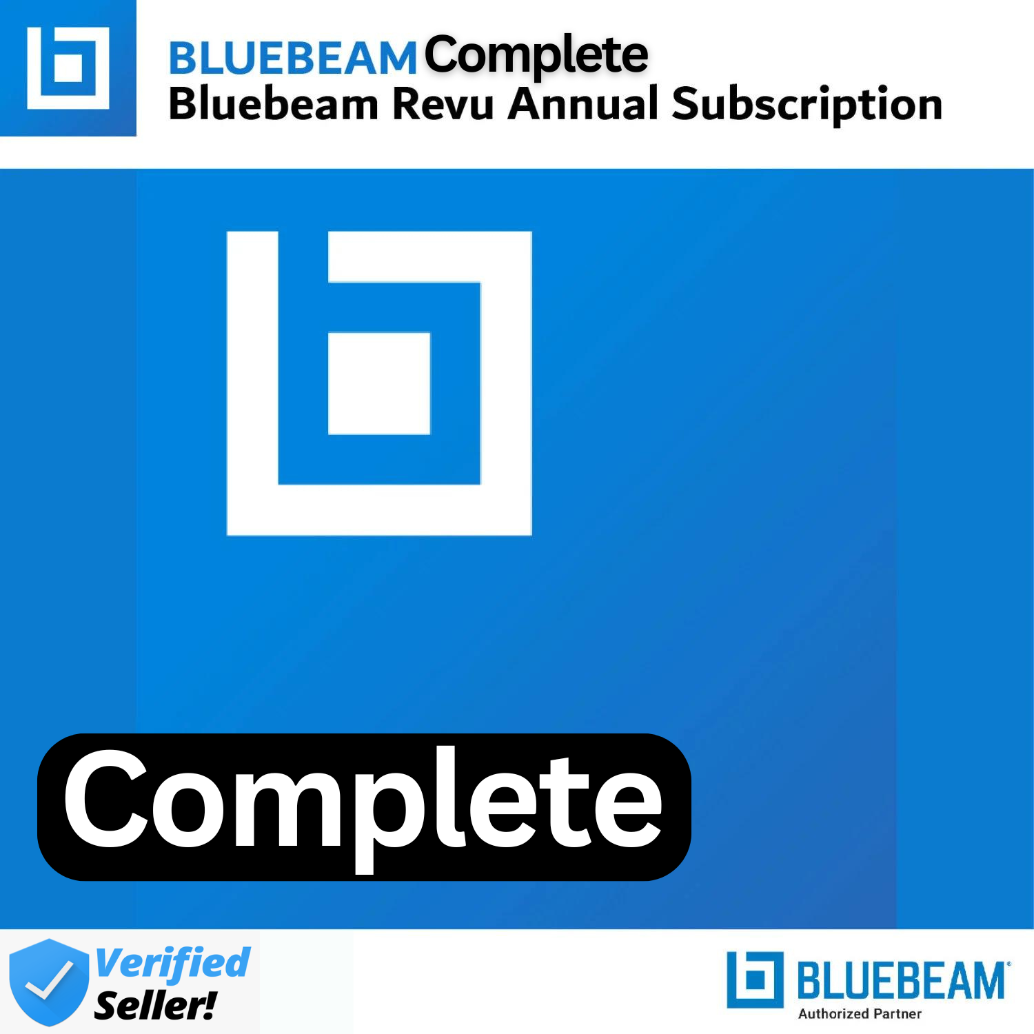 Bluebeam Revu Complete