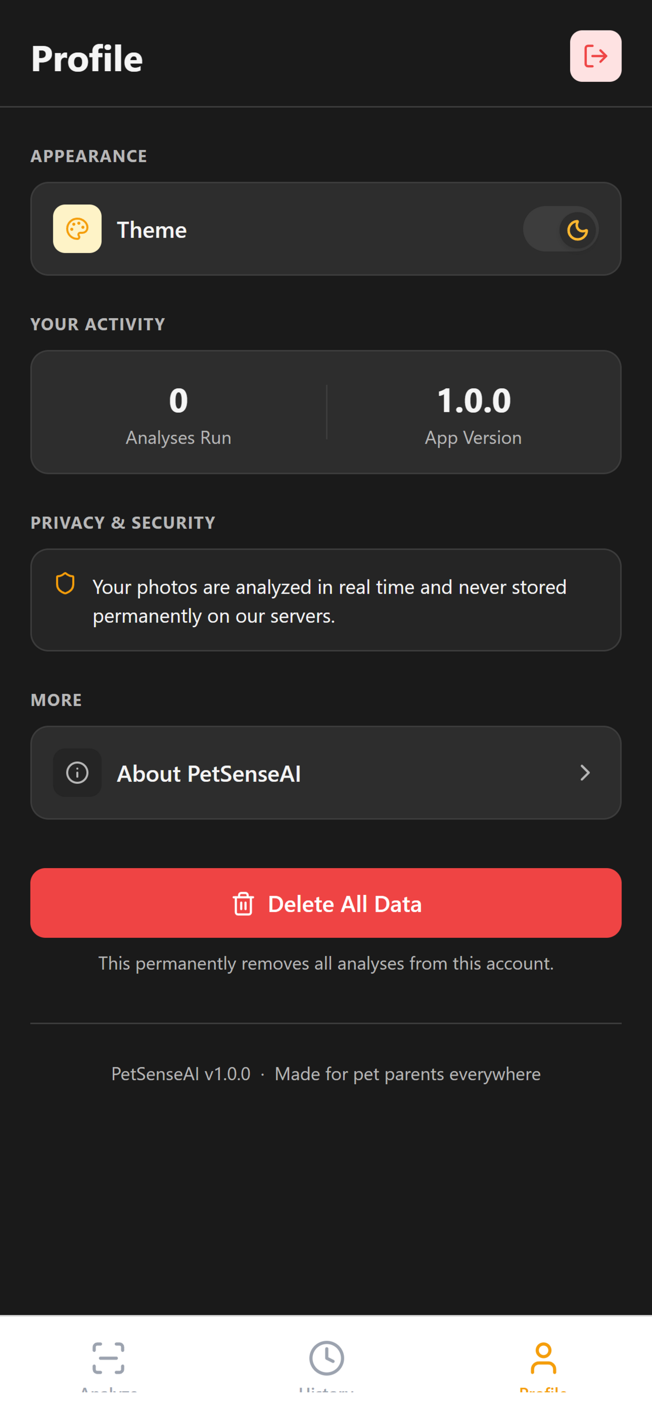 PetsenseAI gallery image