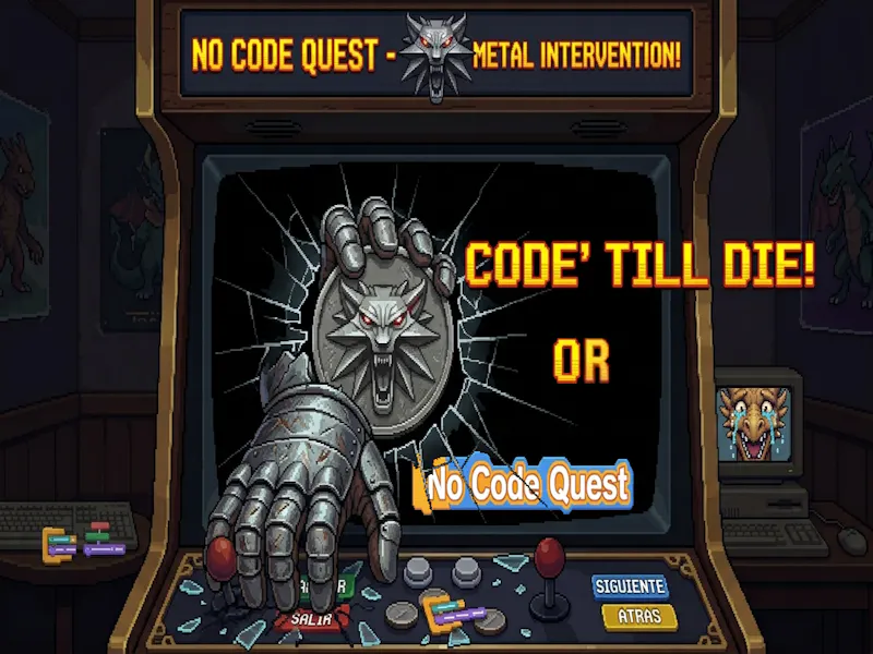 NoCodeQuest - RPG screenshot 3