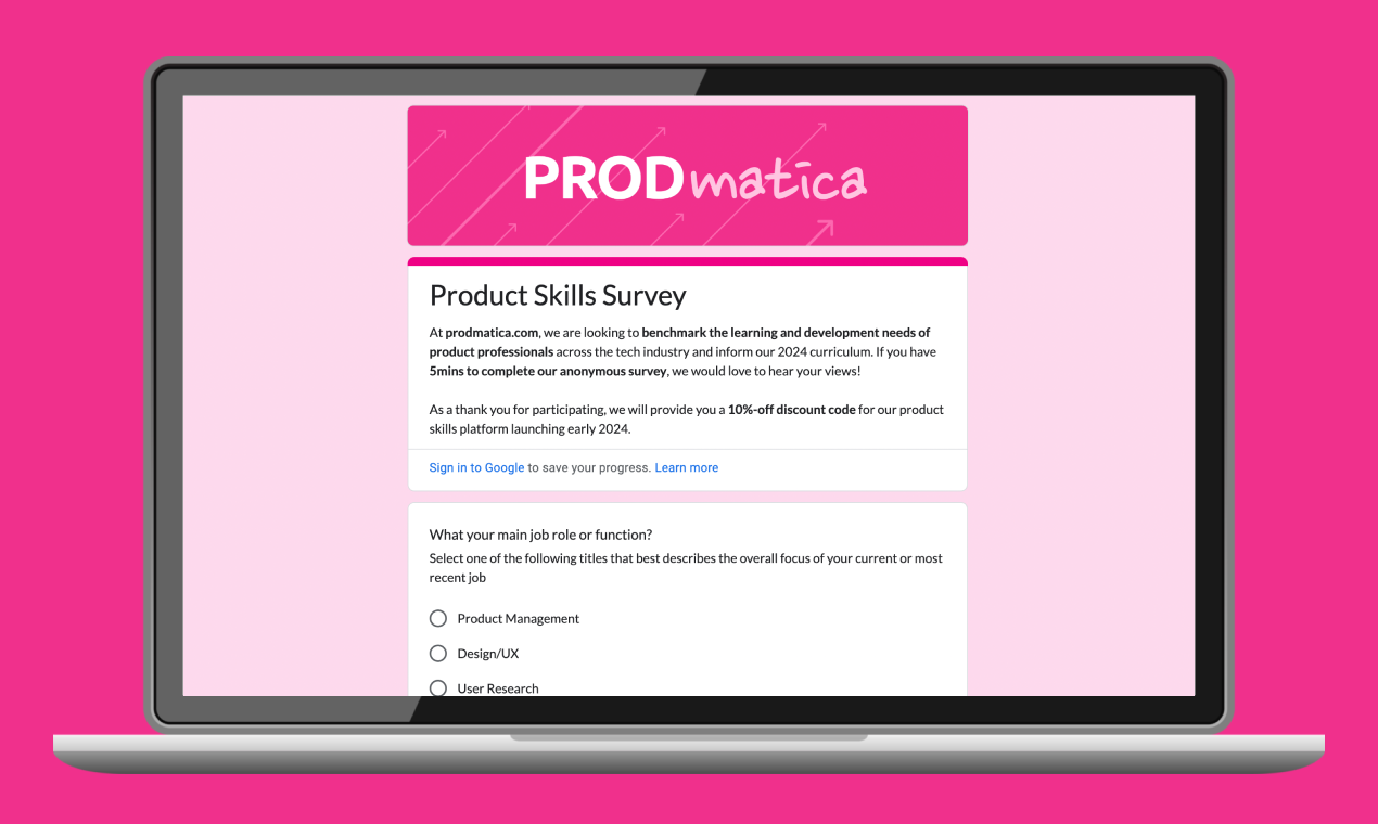 Mídia 5 de Prodmatica - Seja o melhor profissional de produto que você pode ser