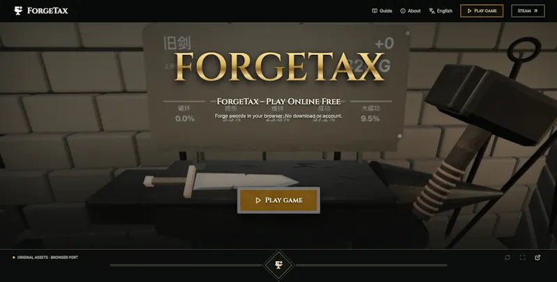 ForgeTax screenshot 2