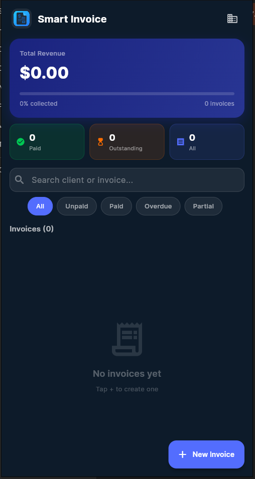 Smart Invoice Generator - Screenshot 3 showing product features and functionality