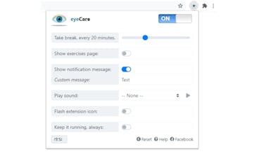 eyeCare - Protect your vision gallery image