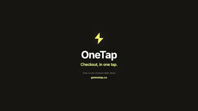 OneTap Checkout gallery image