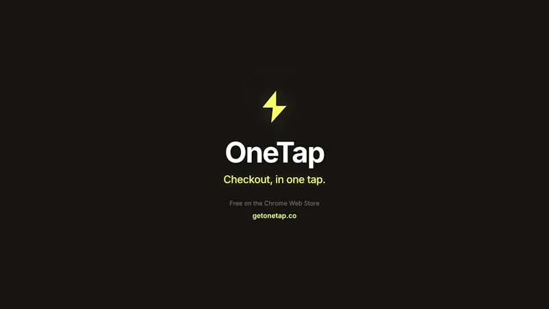 OneTap Checkout screenshot 1 (video preview)