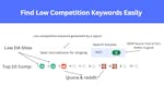 LCKR: Low Competition Keyword Research image
