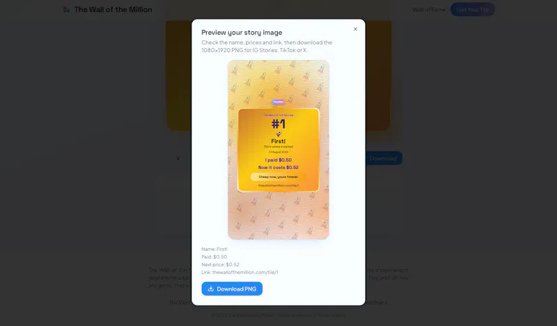 The Wall Of The Million screenshot 7