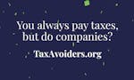 Tax Avoiders image