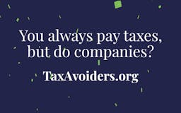 Tax Avoiders media 1
