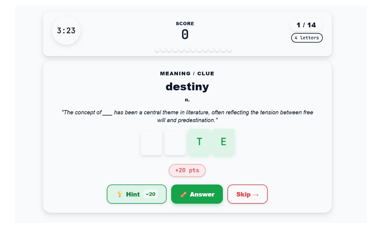 WordLevel gallery image