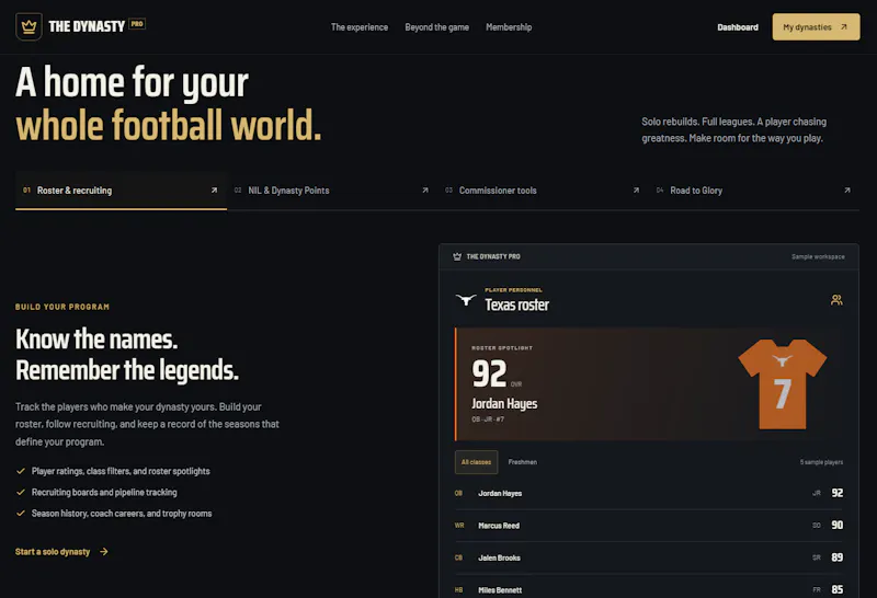 The Dynasty screenshot 3
