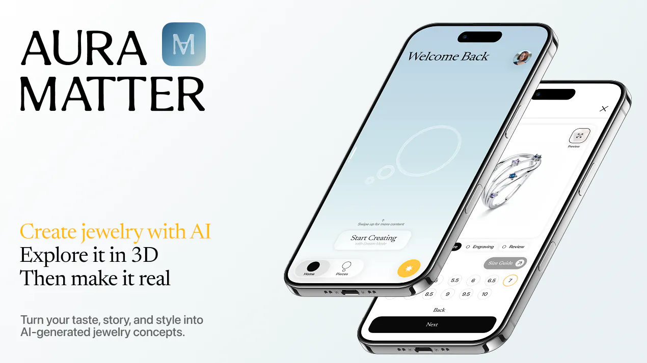 Aura Matter product