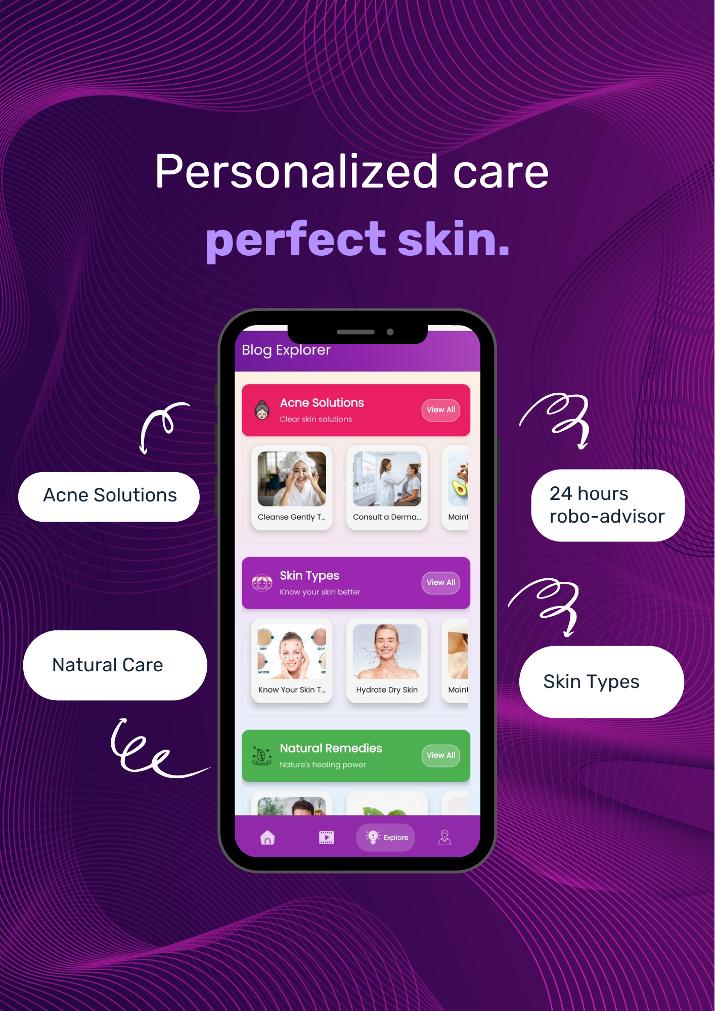 LumiCare – AI Acne & Skincare Coach gallery image