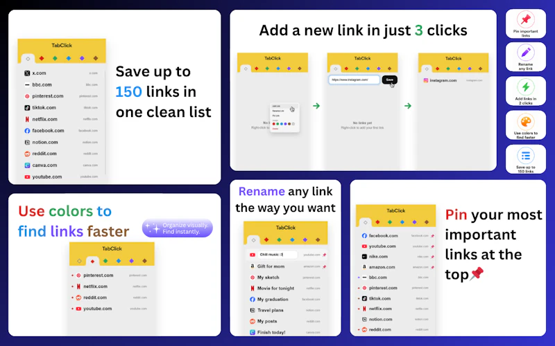 TabClick screenshot 2