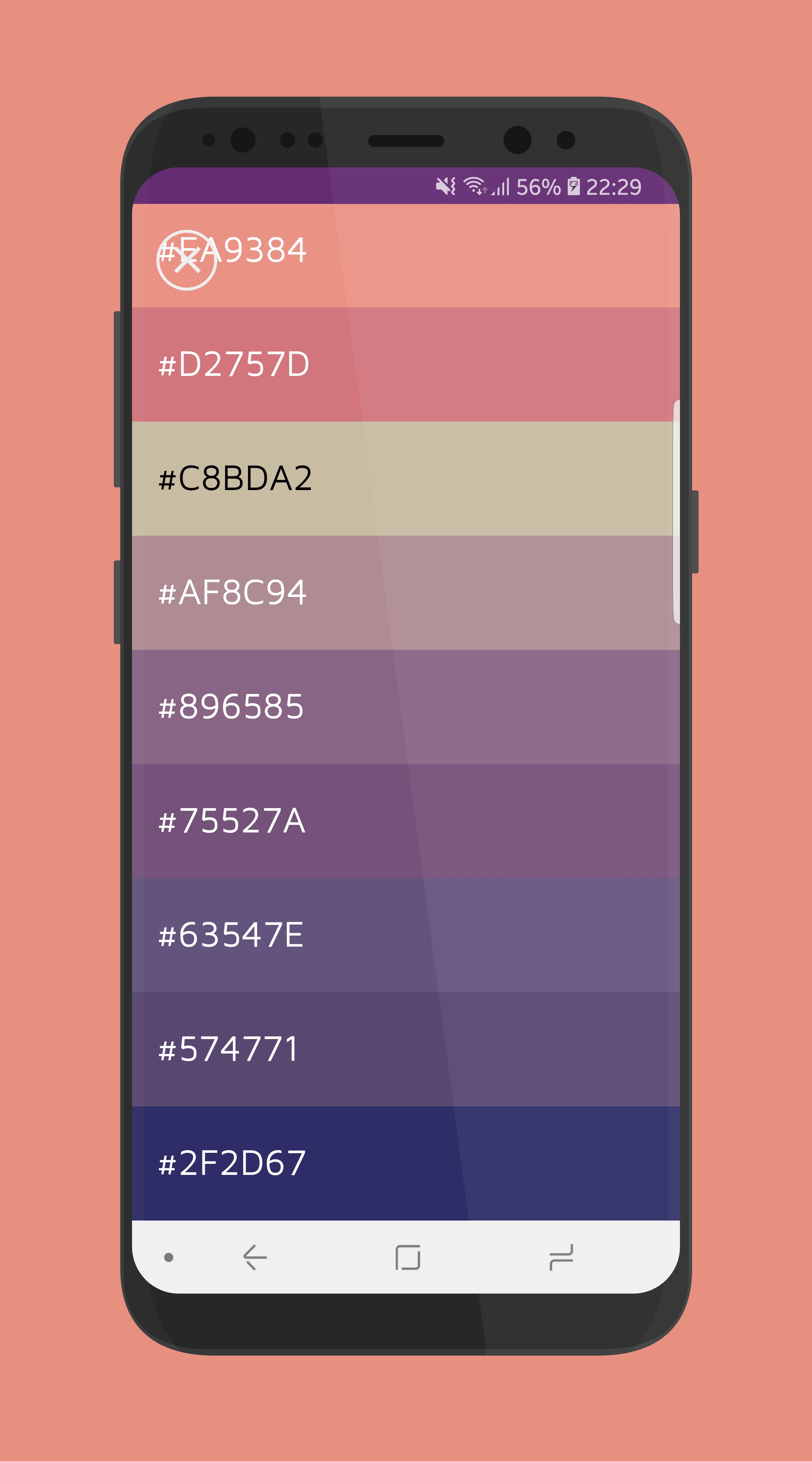12 Colors Photo Colors Palette tool gallery image