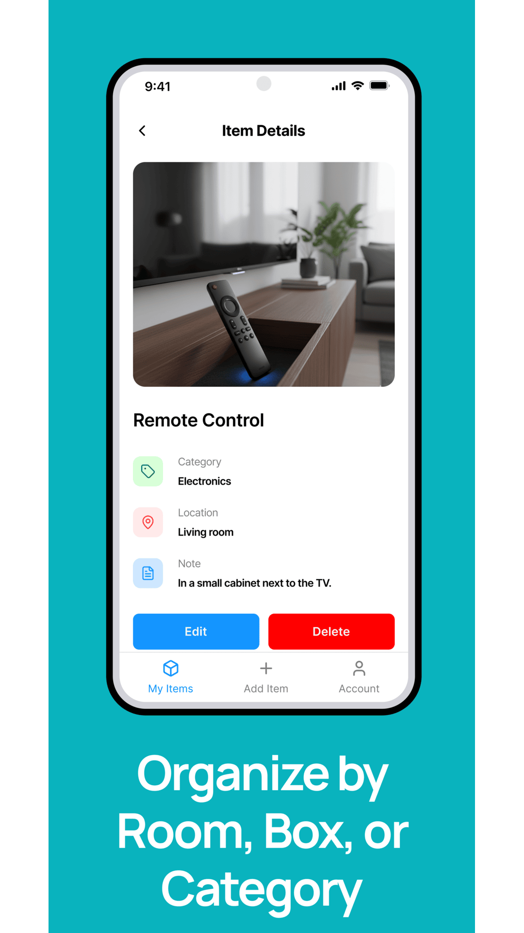 iFoundIt: Smart Home Inventory gallery image