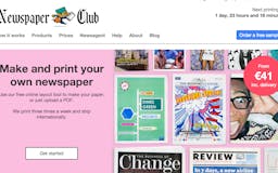 Newspaper Club media 3