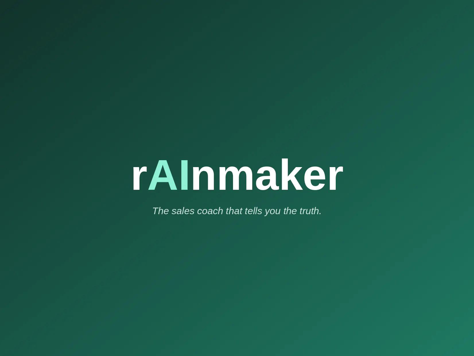 rAInmaker gallery image