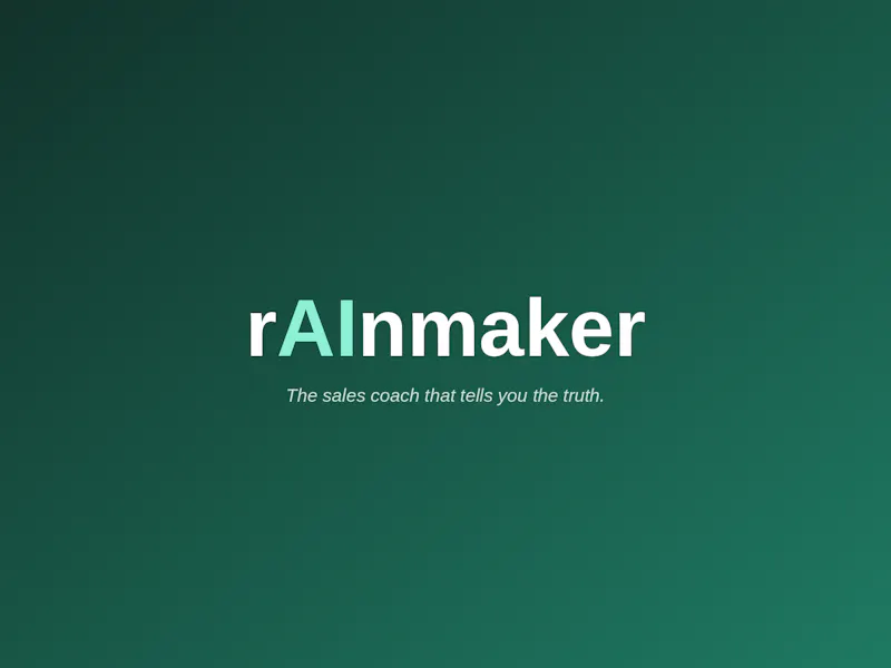 rAInmaker screenshot 1