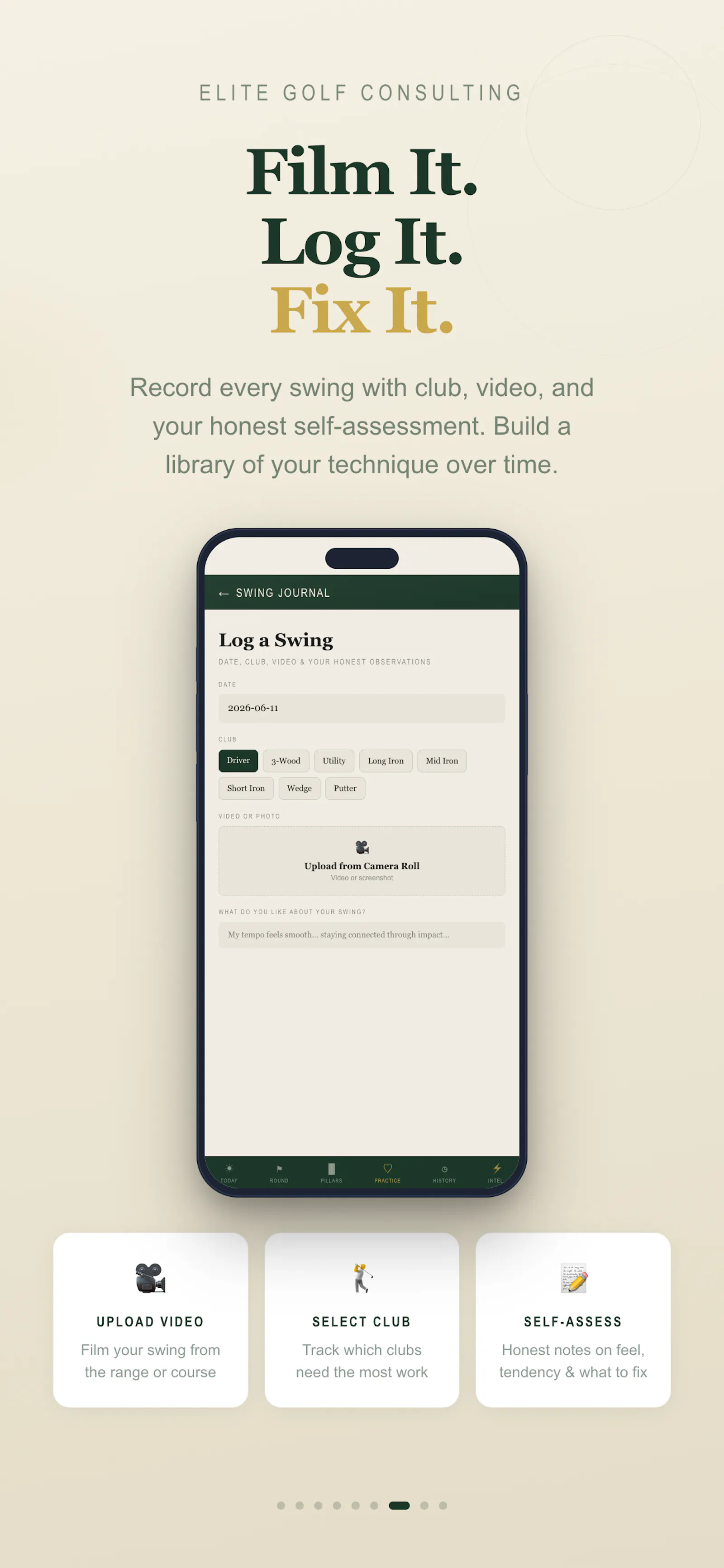 Elite Golf Consulting  screenshot 9