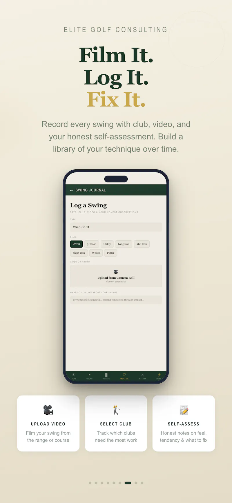 Elite Golf Consulting  screenshot 9