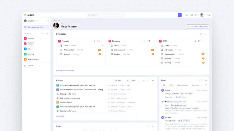 CRM for Small Business screenshot 4