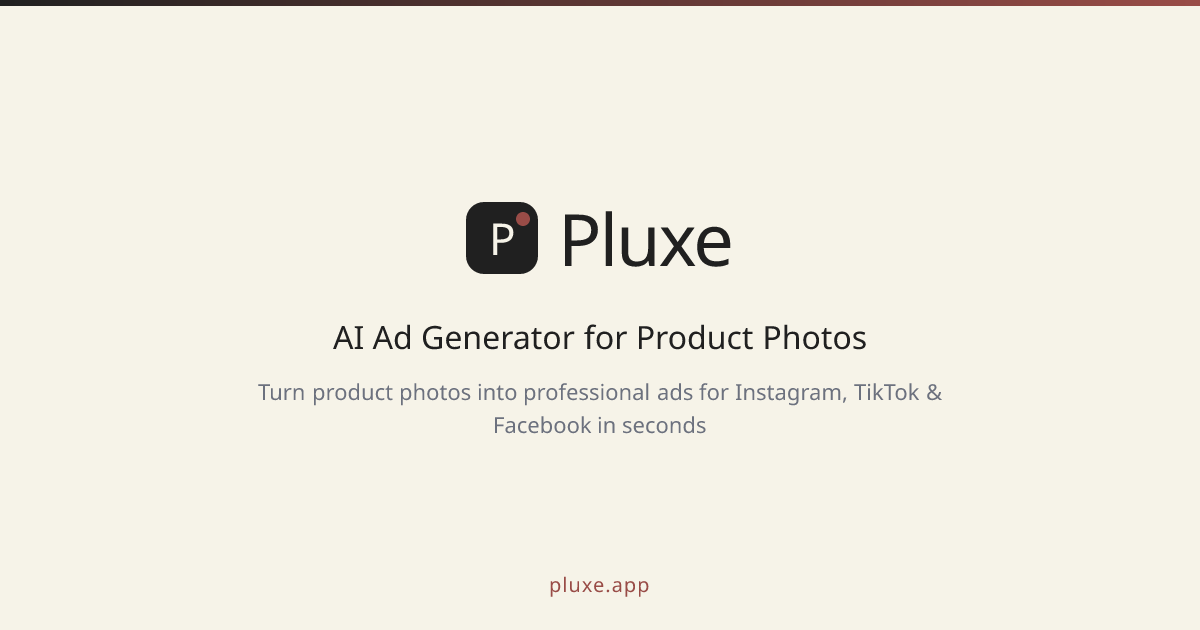 Pluxe gallery image