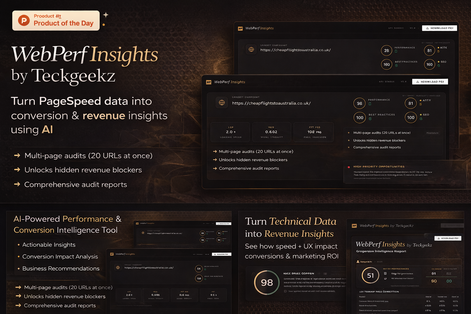 WebPerf Insights by Teckgeekz gallery image