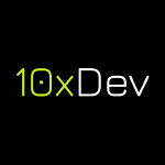 10xDev Transcription Tool logo