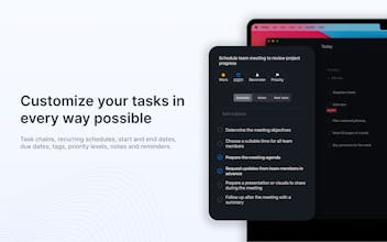 Atlas - Tasks + Calendar gallery image