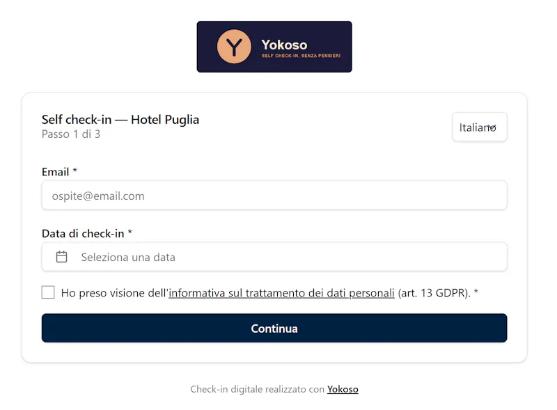 Yokoso screenshot 2